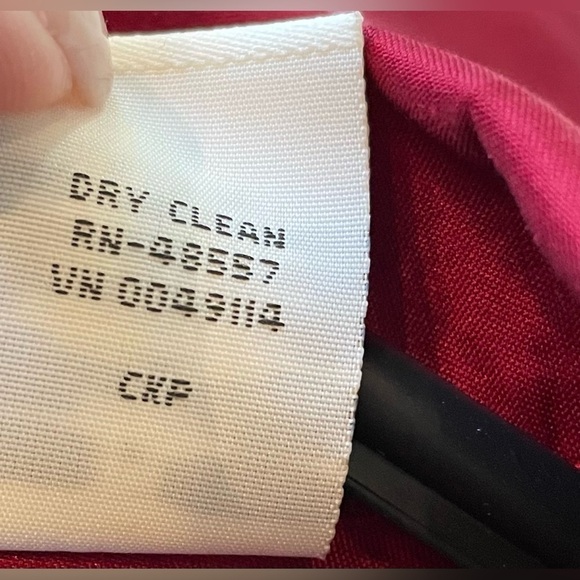 French Laundry 100% Silk (Raw) Embroidered Button Up 3/4 Sleeve Blouse - Picture 4 of 7